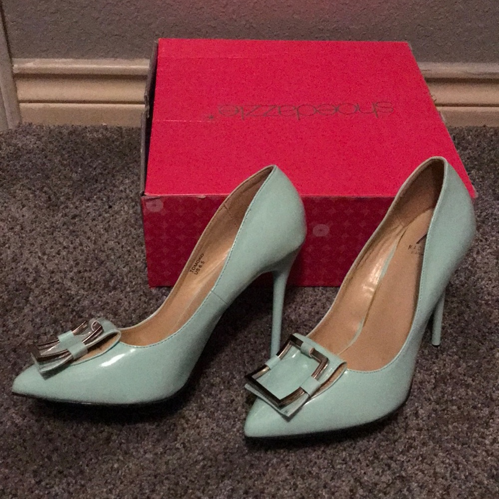 Mint Pumps - image 2
